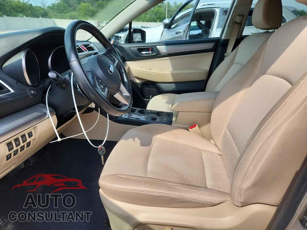 SUBARU OUTBACK 2015 - 4S4BSBFC0F3356516