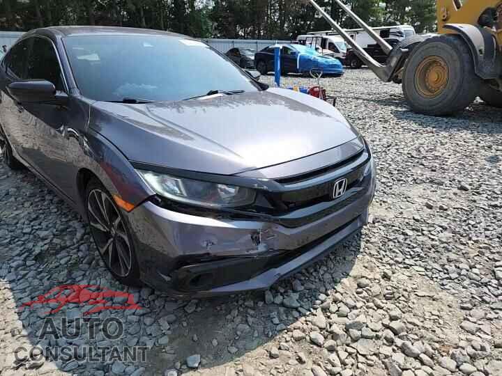 HONDA CIVIC 2019 - 2HGFC2F86KH502375