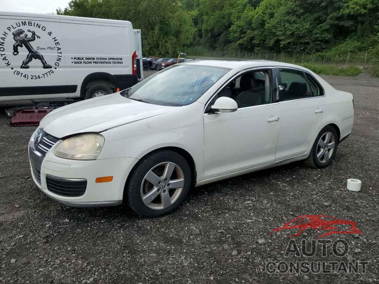 VOLKSWAGEN JETTA 2009 - 3VWRZ71K69M120110