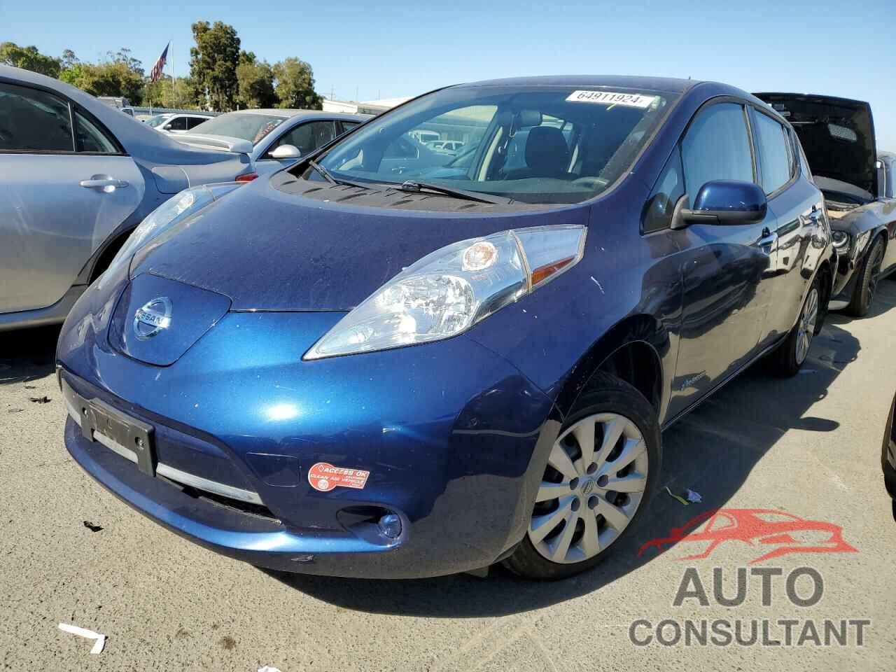 NISSAN LEAF 2017 - 1N4BZ0CP8HC306709