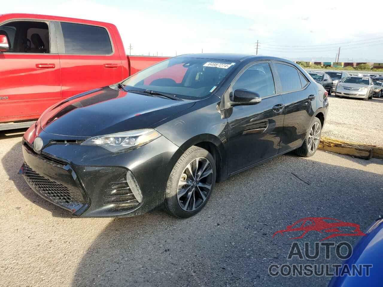 TOYOTA COROLLA 2017 - 2T1BURHEXHC849376