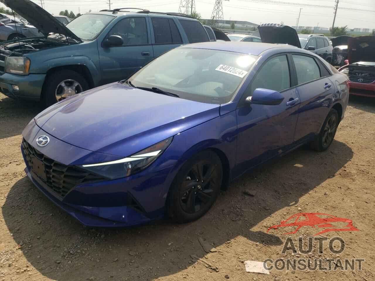 HYUNDAI ELANTRA 2023 - KMHLM4AGXPU471253