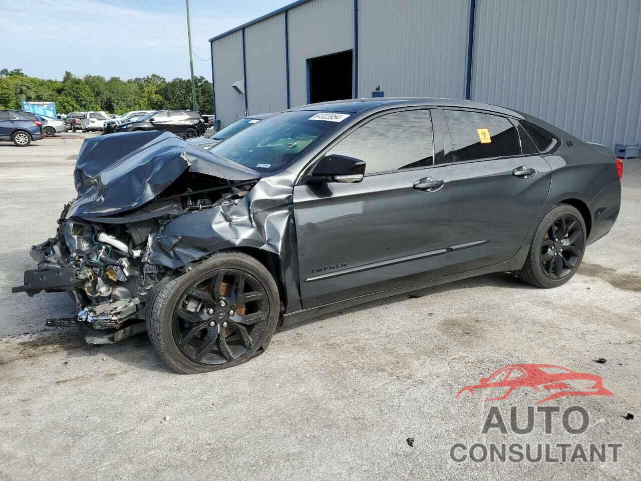 CHEVROLET IMPALA 2018 - 2G1125S36J9142176