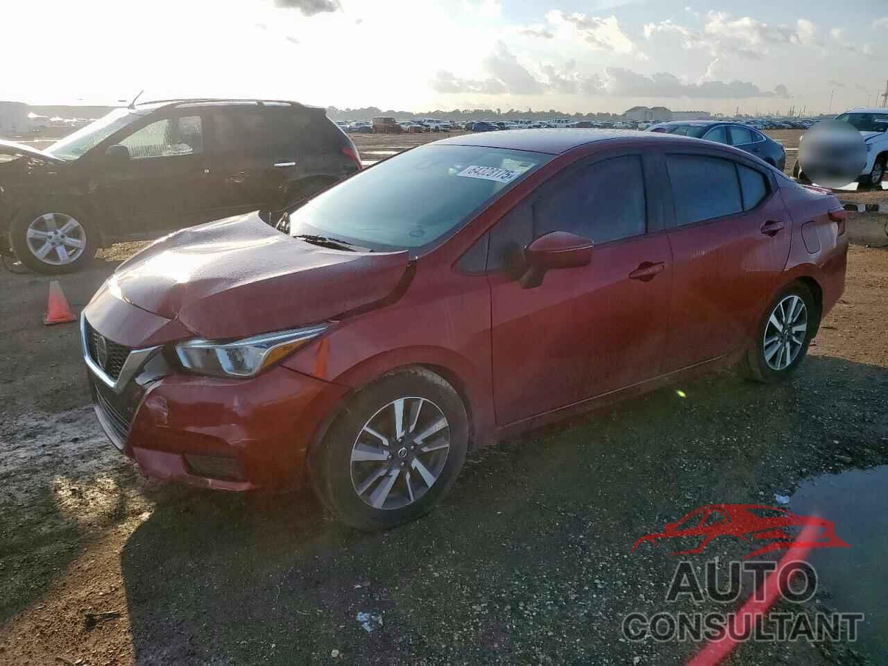 NISSAN VERSA 2020 - 3N1CN8EV0LL804181