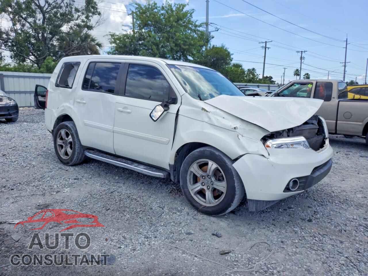 HONDA PILOT 2014 - 5FNYF3H59EB017939