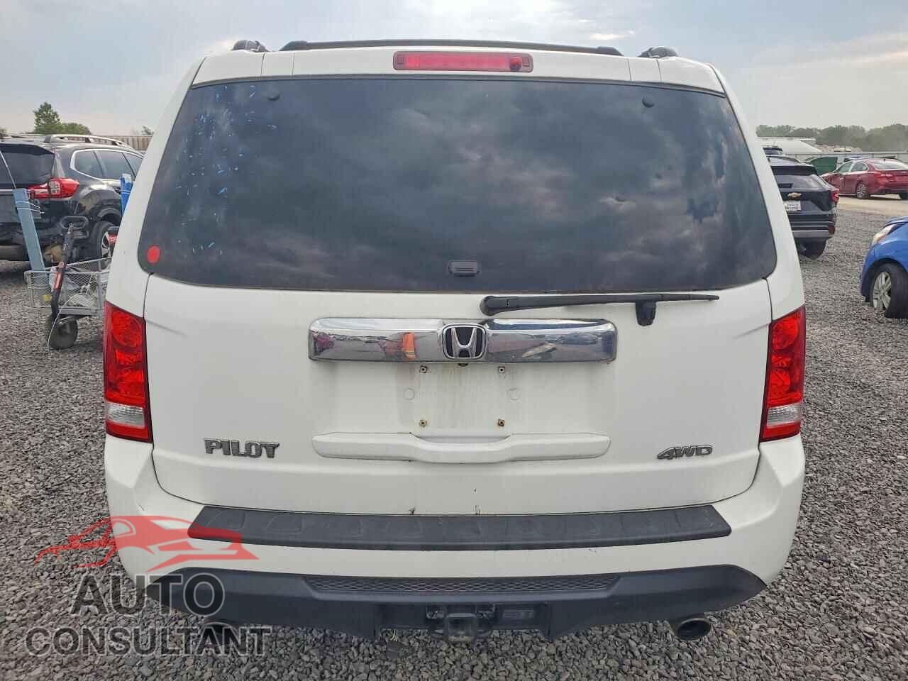 HONDA PILOT 2012 - 5FNYF4H56CB053140