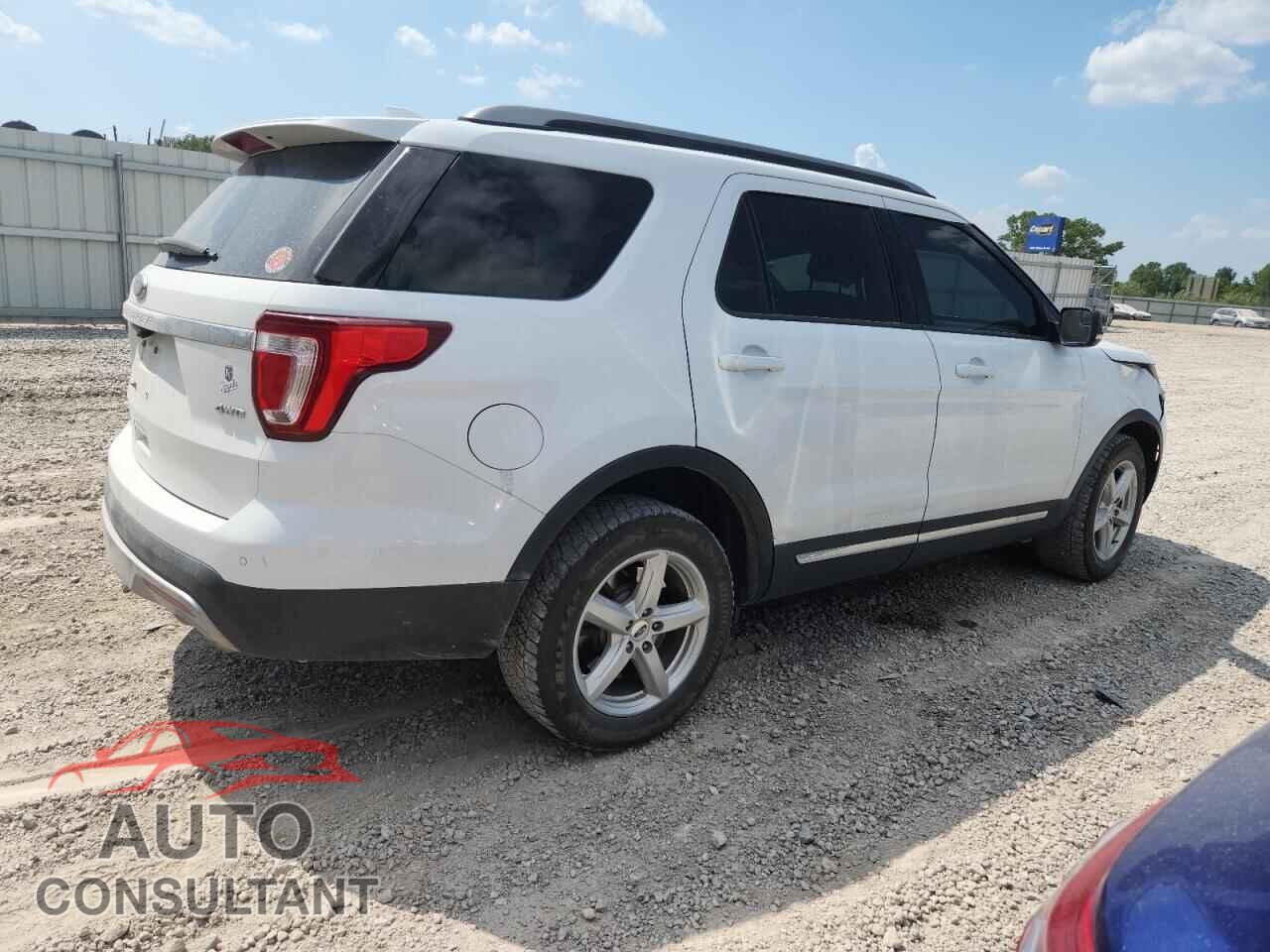 FORD EXPLORER 2017 - 1FM5K8D85HGD05877