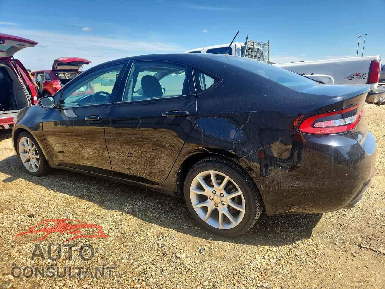 DODGE DART 2013 - 1C3CDFBH3DD202289