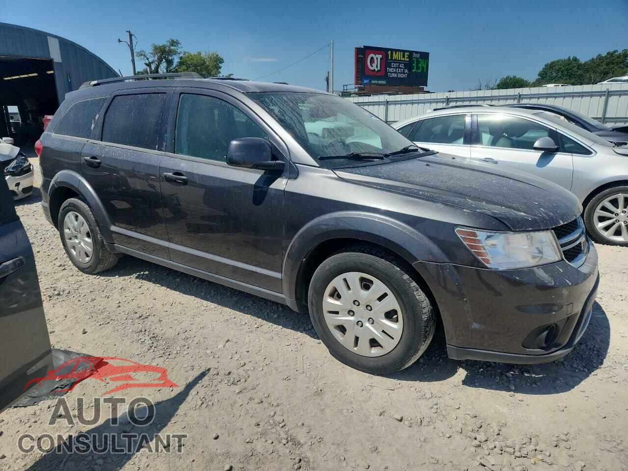 DODGE JOURNEY 2014 - 3C4PDDBG3ET251044