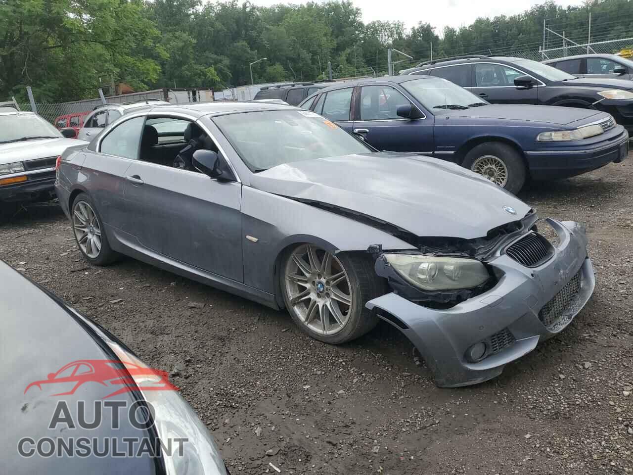 BMW 3 SERIES 2011 - WBADX1C54BE569320