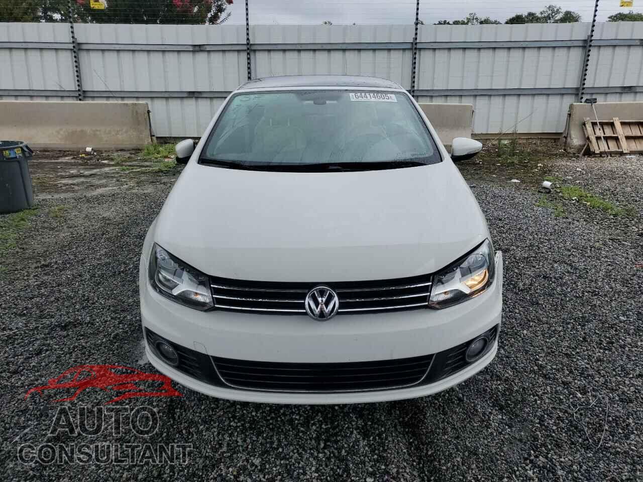 VOLKSWAGEN EOS 2012 - WVWFW7AH2CV003088