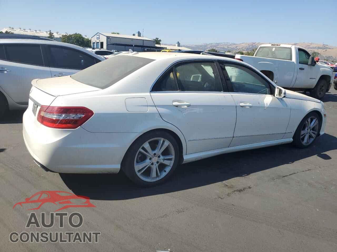 MERCEDES-BENZ E CLASS 2013 - WDDHF5KBXDA682887