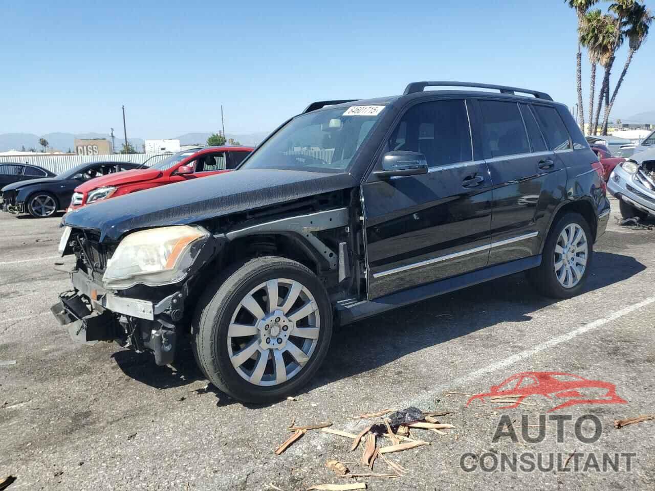 MERCEDES-BENZ GLK-CLASS 2010 - WDCGG5GB9AF355160