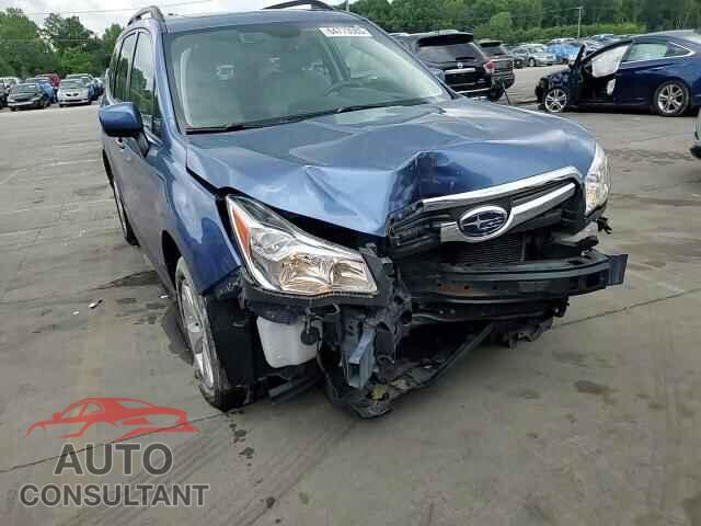 SUBARU FORESTER 2016 - JF2SJAFC3GH453751