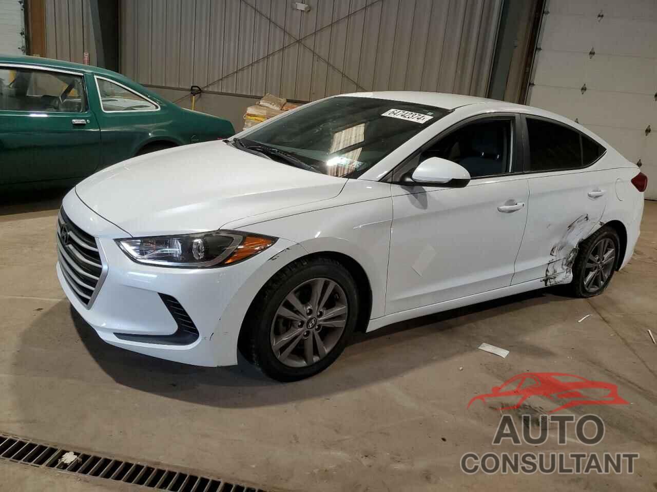 HYUNDAI ELANTRA 2017 - 5NPD84LF8HH019072