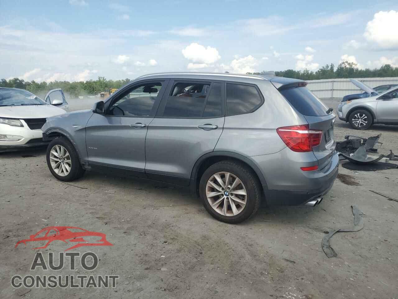 BMW X3 2016 - 5UXWX9C55G0D93636