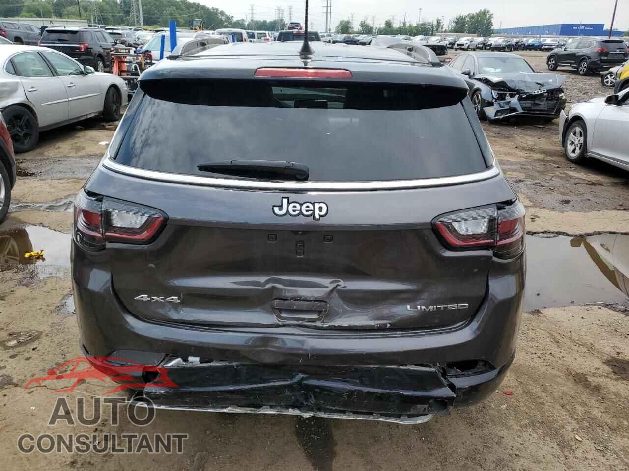 JEEP COMPASS 2022 - 3C4NJDCB0NT194899
