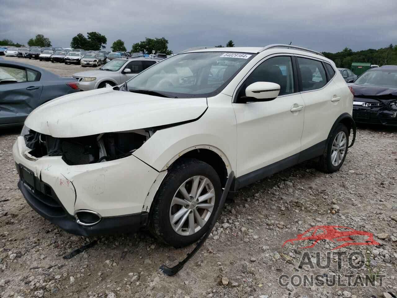 NISSAN ROGUE 2017 - JN1BJ1CR8HW113468