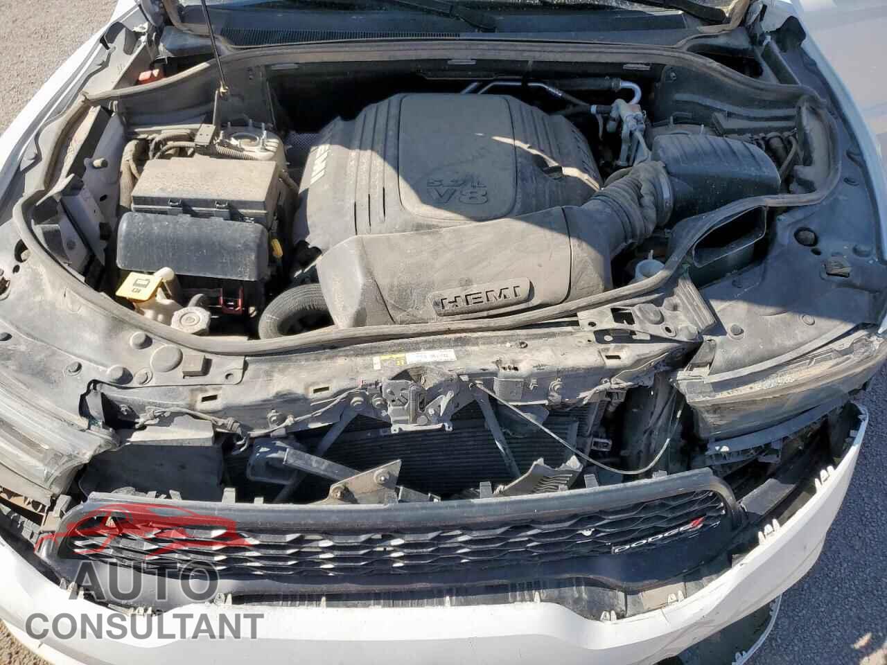 DODGE DURANGO 2021 - 1C4SDHCT8MC554828