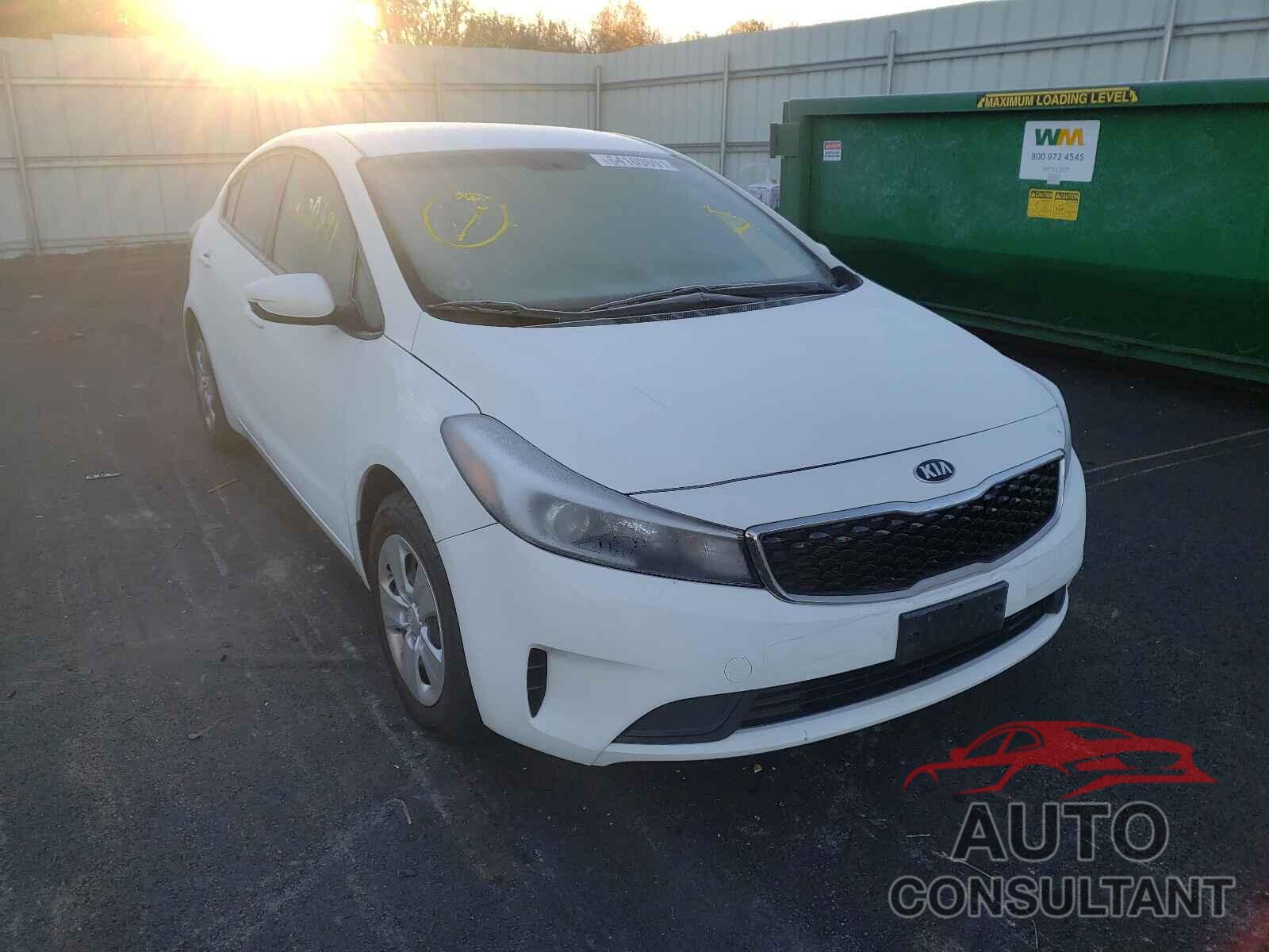 KIA FORTE 2018 - 3KPFK4A72JE266068