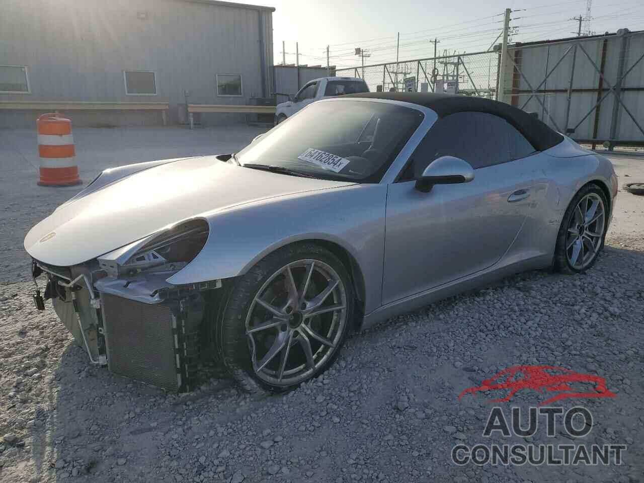 PORSCHE 911 2018 - WP0CA2A92JS138342