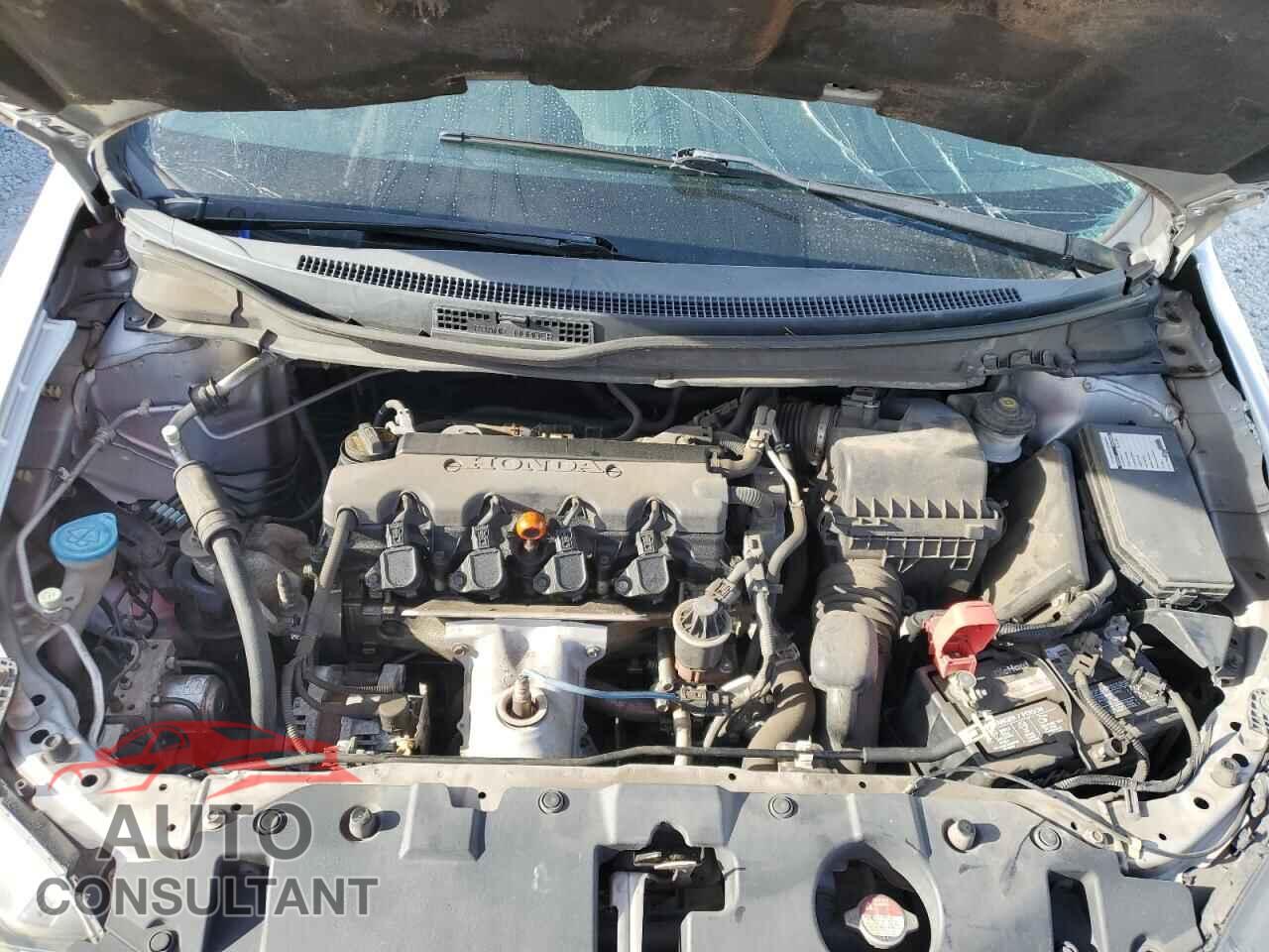 HONDA CIVIC 2013 - 19XFB2F55DE032555
