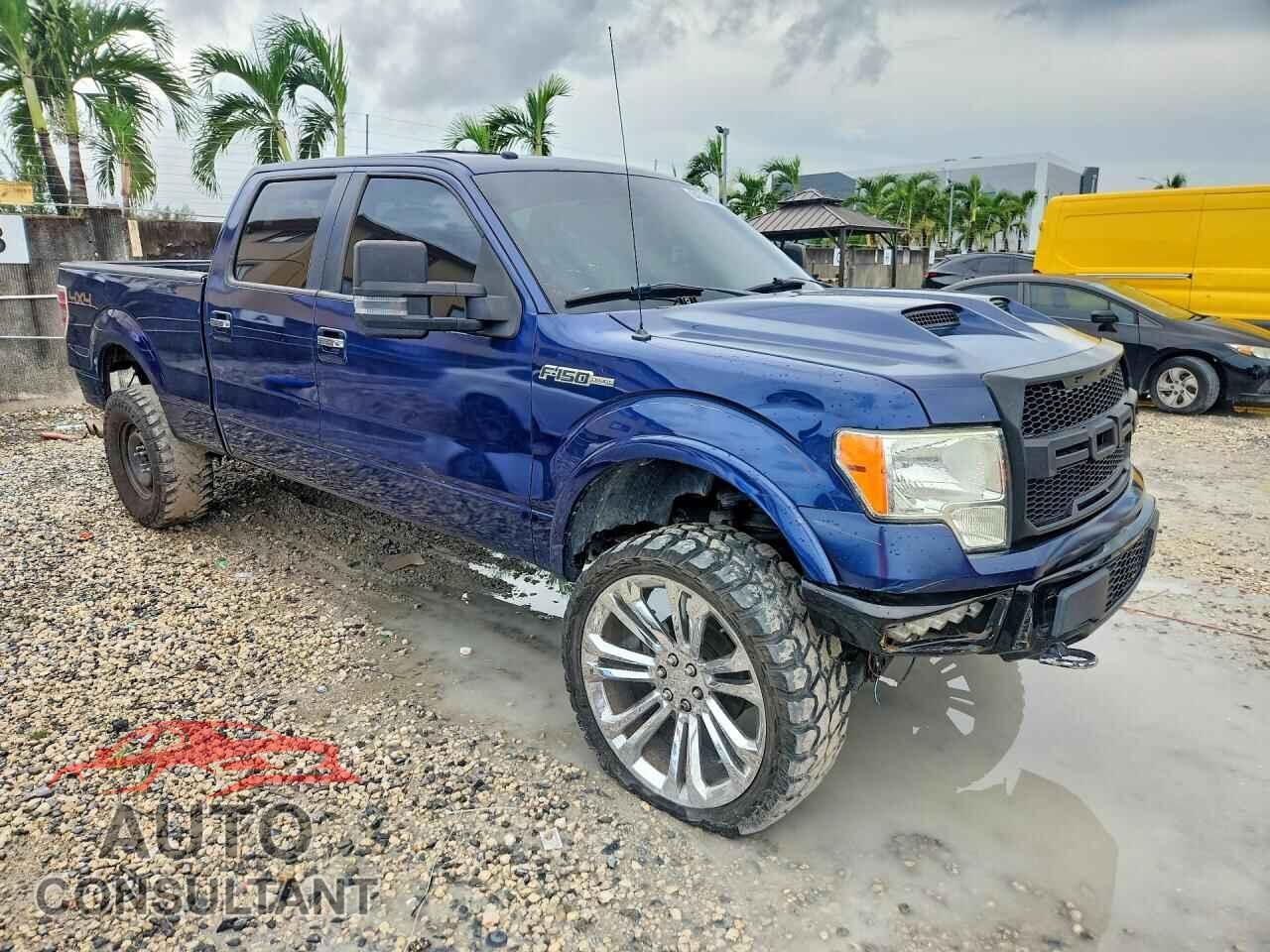 FORD F150 2011 - 1FTFW1EF1BFB60044