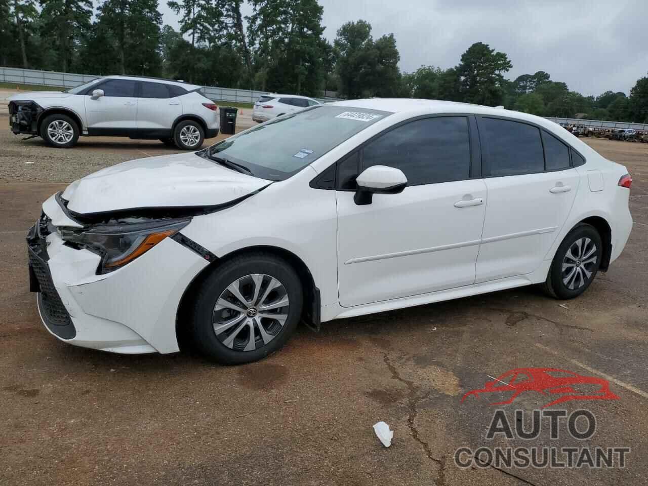 TOYOTA COROLLA 2022 - JTDEAMDE4NJ036646