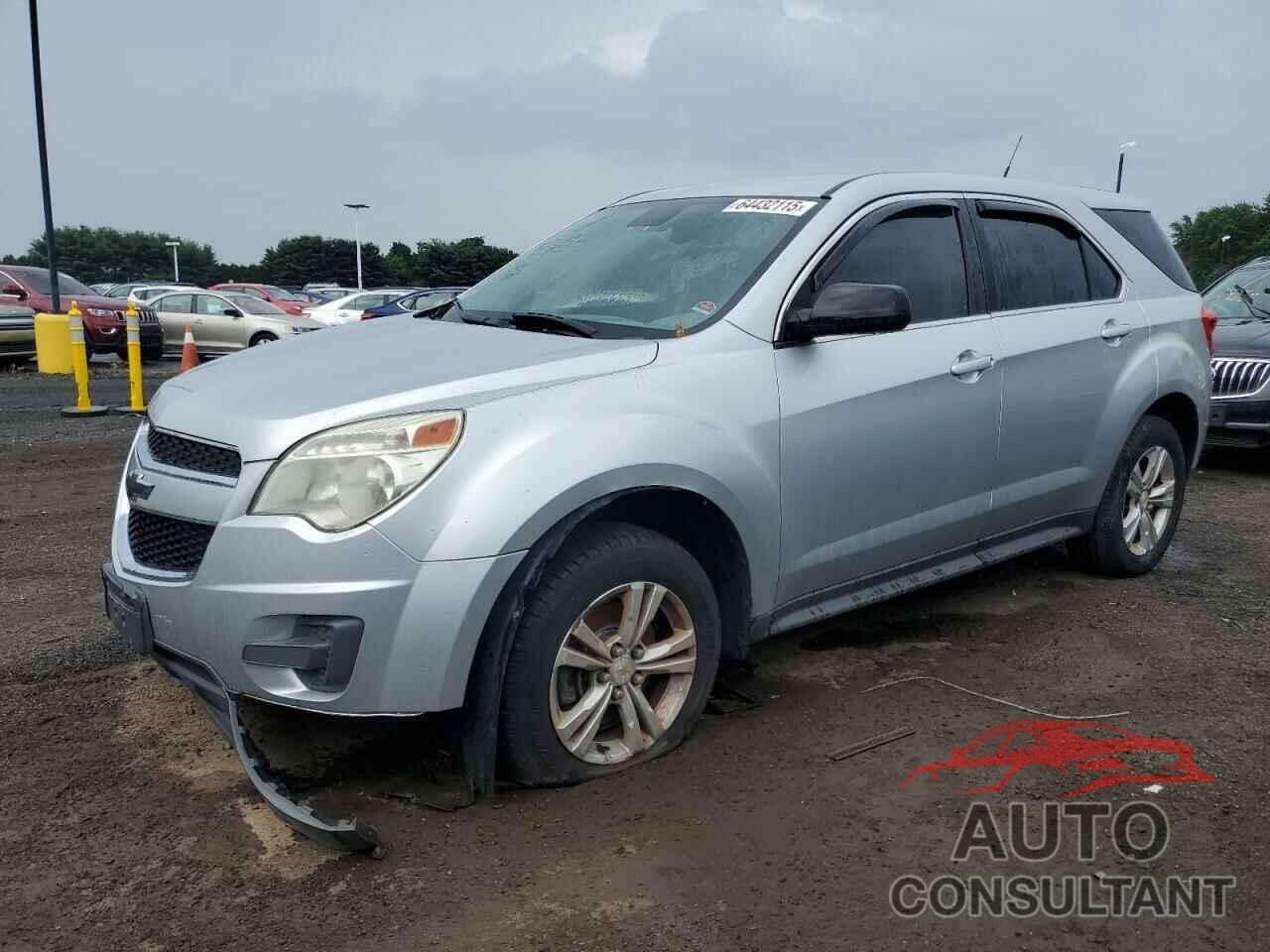 CHEVROLET EQUINOX 2013 - 1GNALBEK2DZ104838
