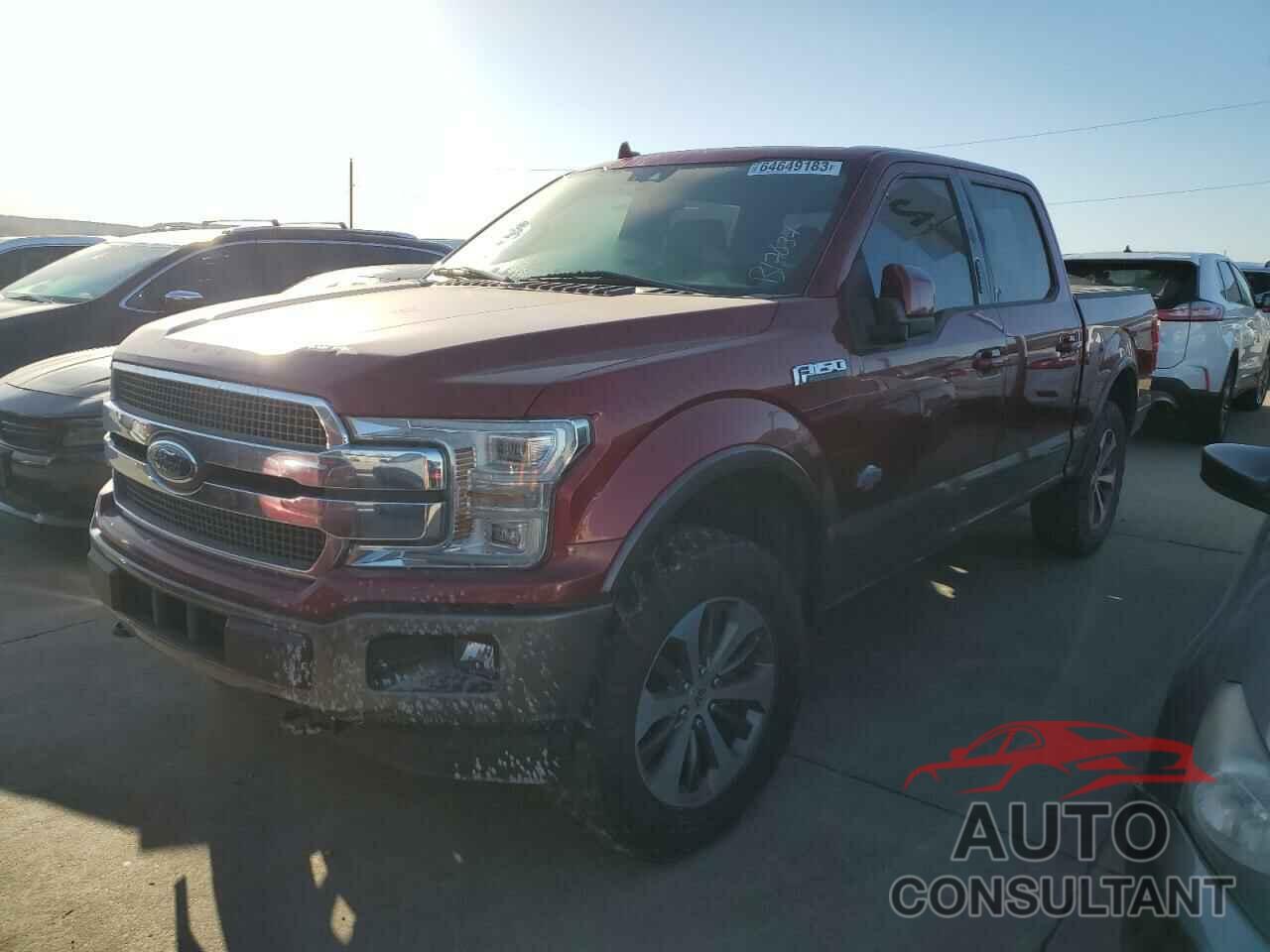 FORD F-150 2018 - 1FTEW1EG4JFE67145