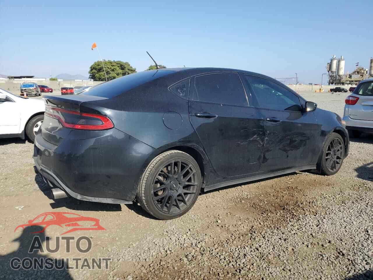 DODGE DART 2015 - 1C3CDFBBXFD330785