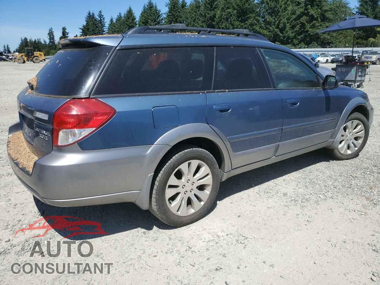 SUBARU OUTBACK 2009 - 4S4BP85C394326611