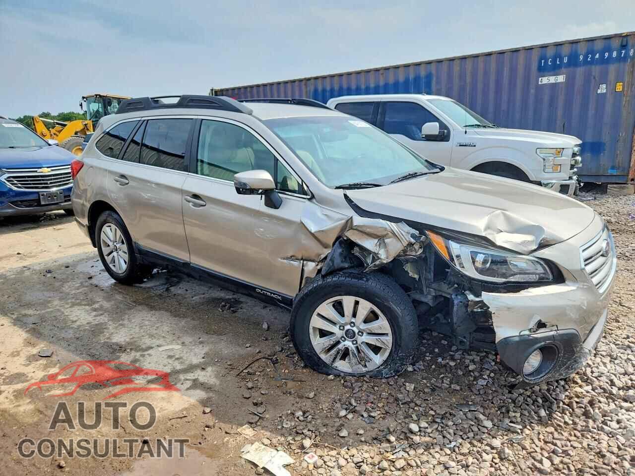 SUBARU OUTBACK 2015 - 4S4BSBFC0F3356516