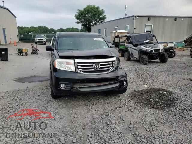 HONDA PILOT 2013 - 5FNYF4H58DB067932