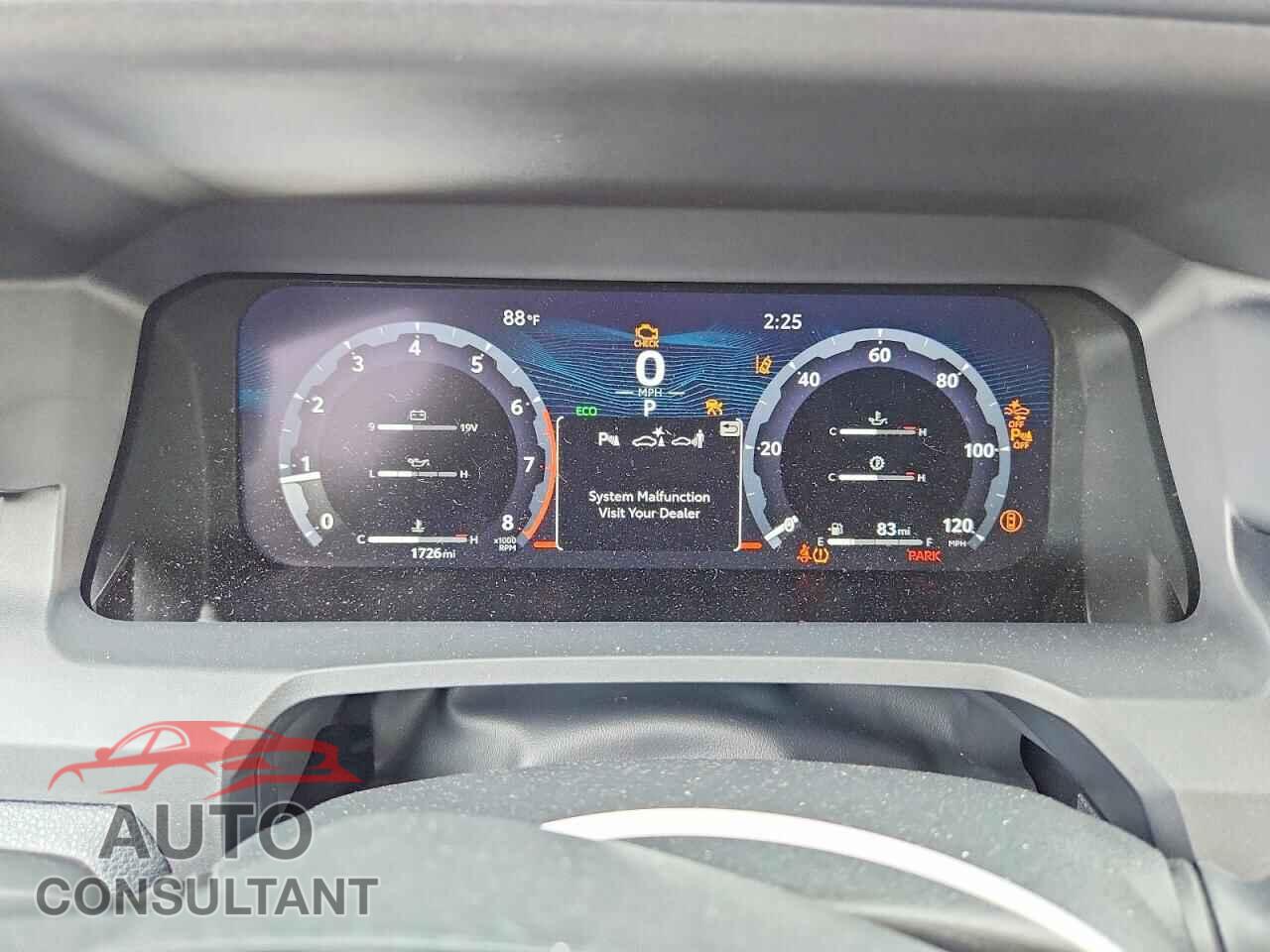 TOYOTA 4RUNNER 2026 - JTEVA5BR3T5115528