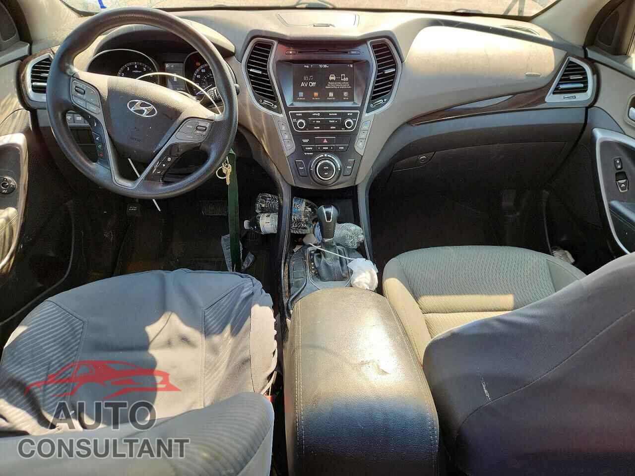 HYUNDAI SANTA FE 2017 - KM8SM4HFXHU212627