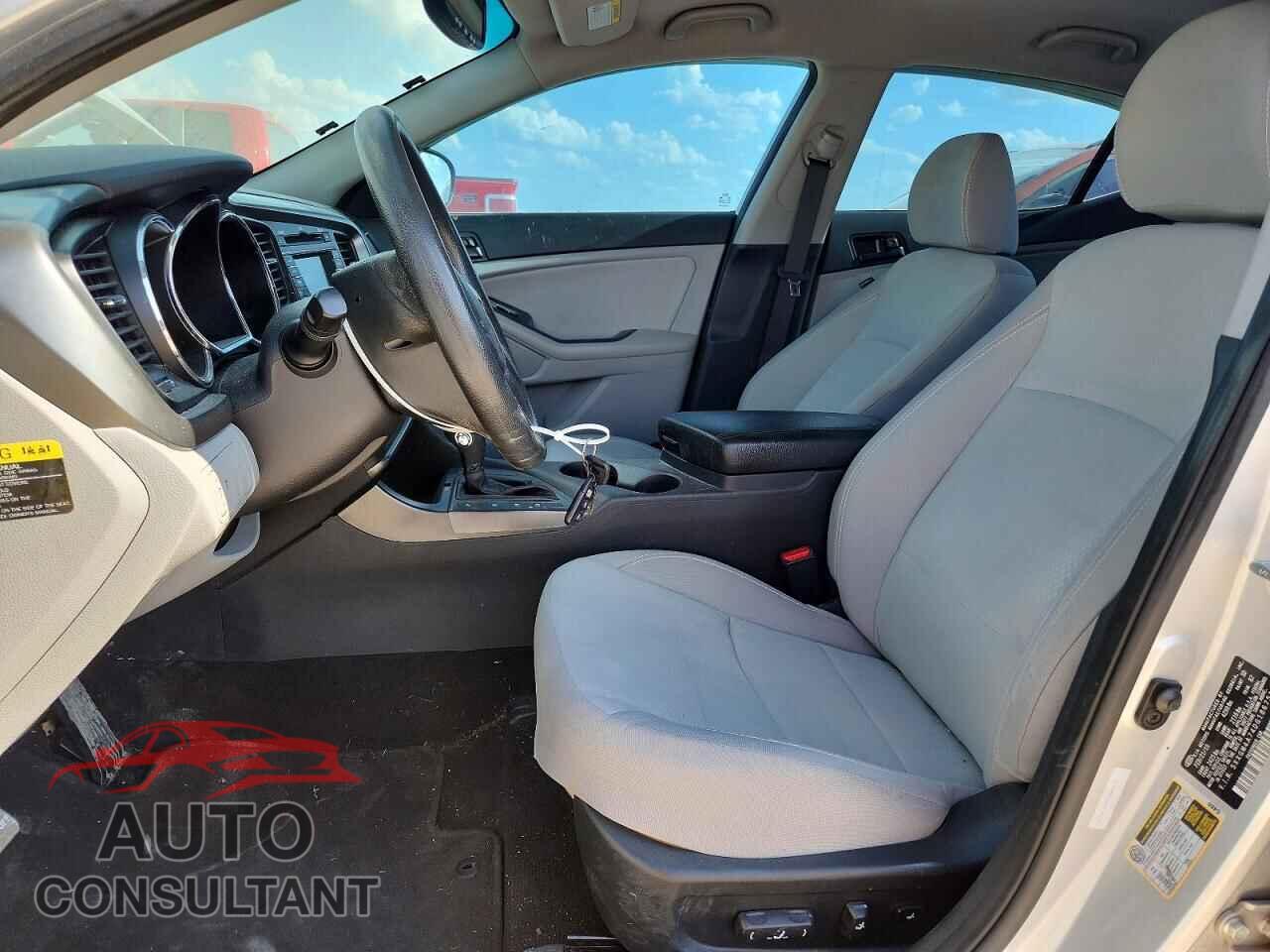 KIA OPTIMA 2013 - 5XXGM4A74DG186751