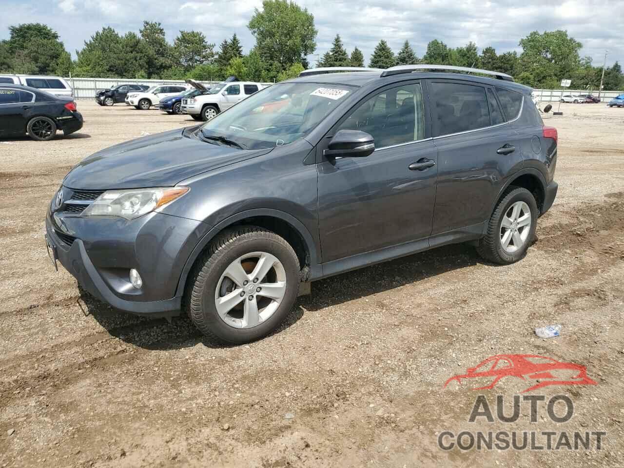 TOYOTA RAV4 2014 - JTMRFREV4ED084404