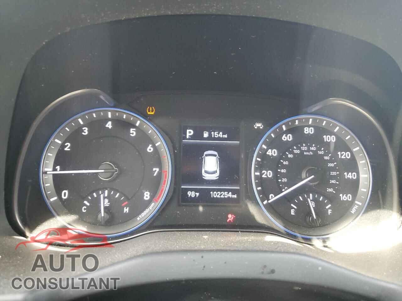 HYUNDAI KONA 2020 - KM8K22AA7LU405982