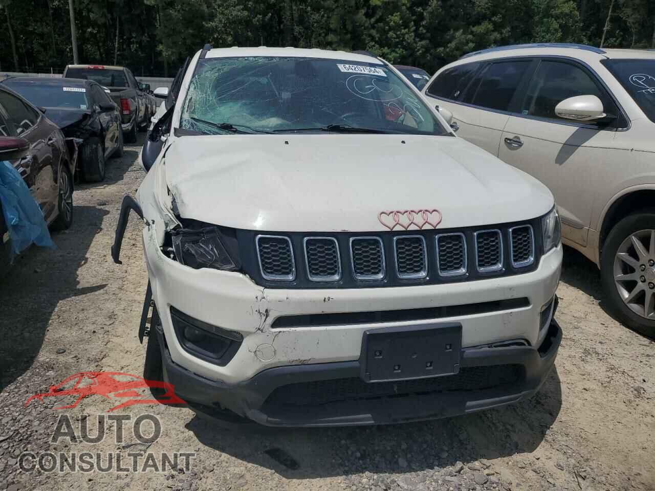 JEEP COMPASS 2018 - 3C4NJDBBXJT282385