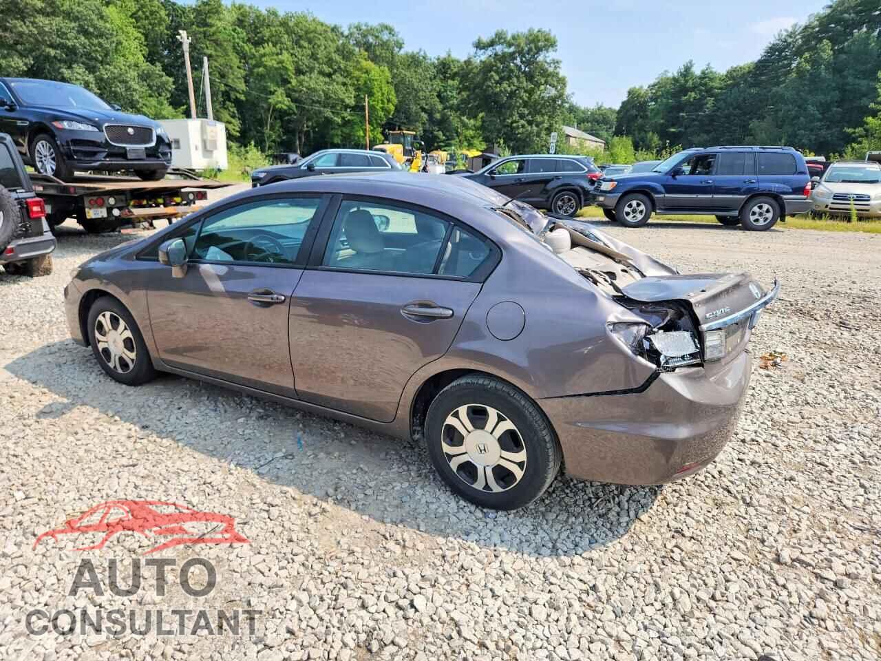 HONDA CIVIC 2014 - 19XFB4F26EE200660