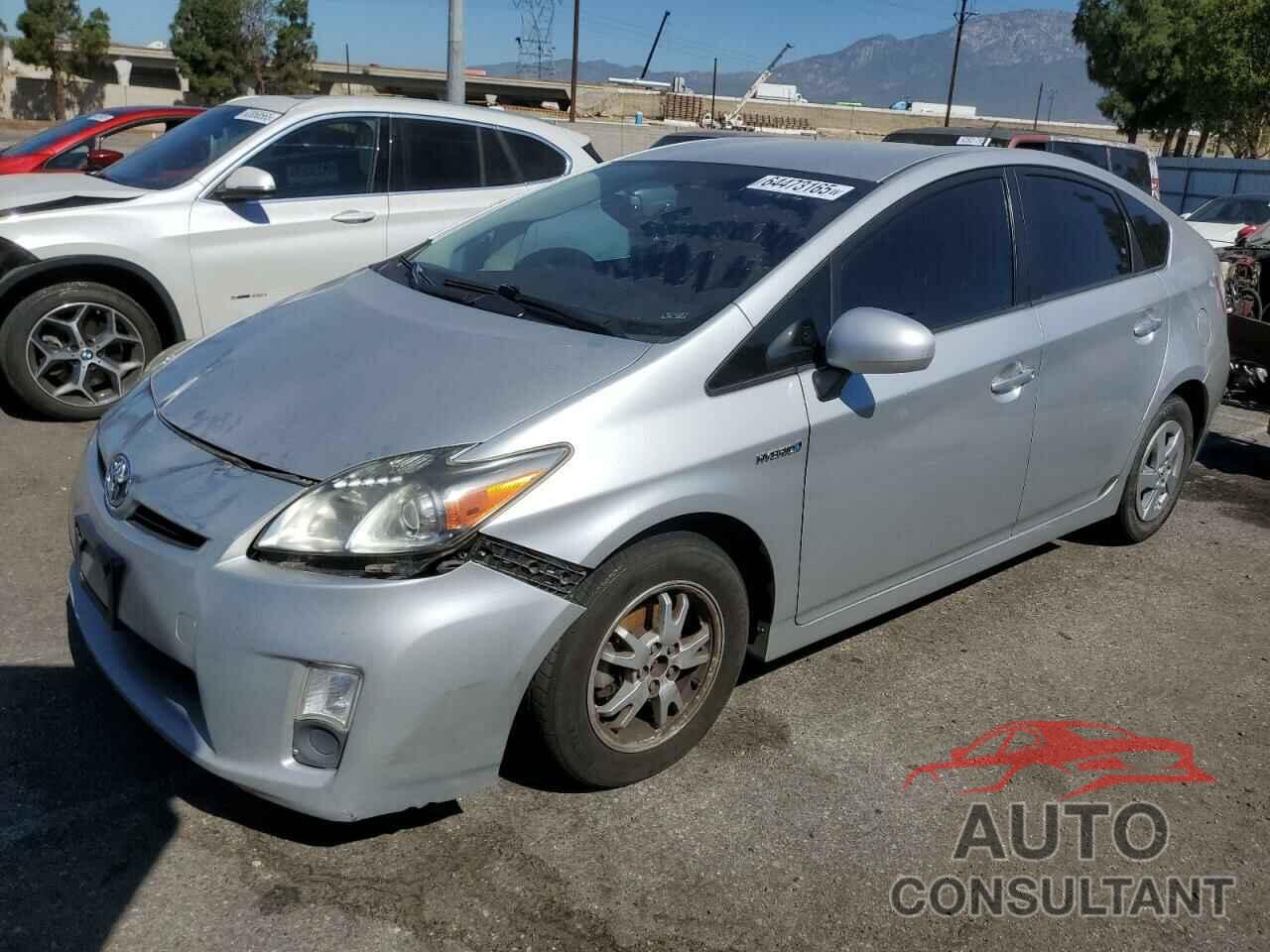 TOYOTA PRIUS 2010 - JTDKN3DU0A0245522
