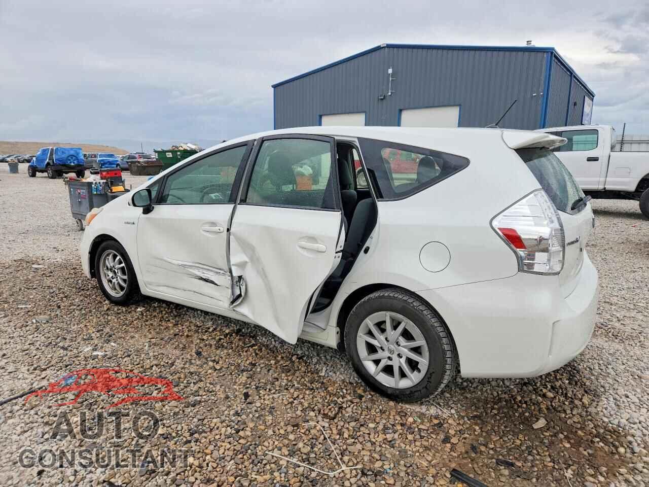 TOYOTA PRIUS 2013 - JTDZN3EU4D3218548