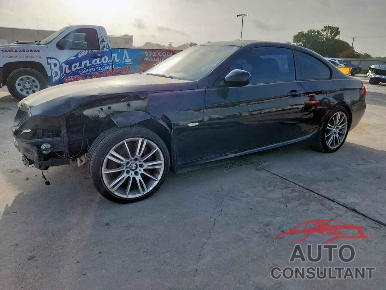 BMW 3 SERIES 2011 - WBAKG7C56BE598036