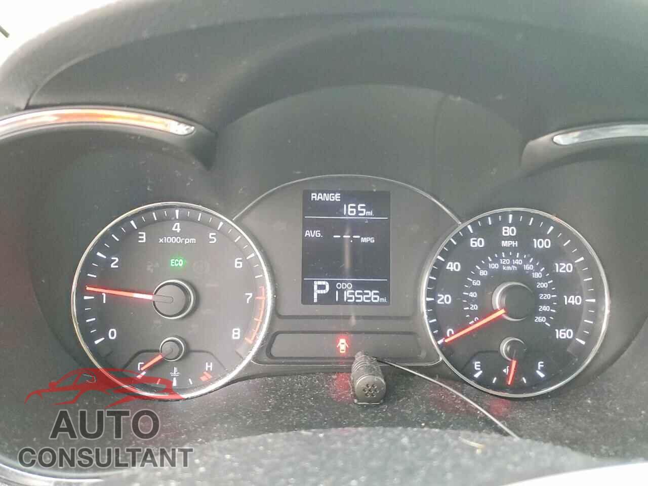 KIA FORTE 2016 - KNAFX4A60G5462682
