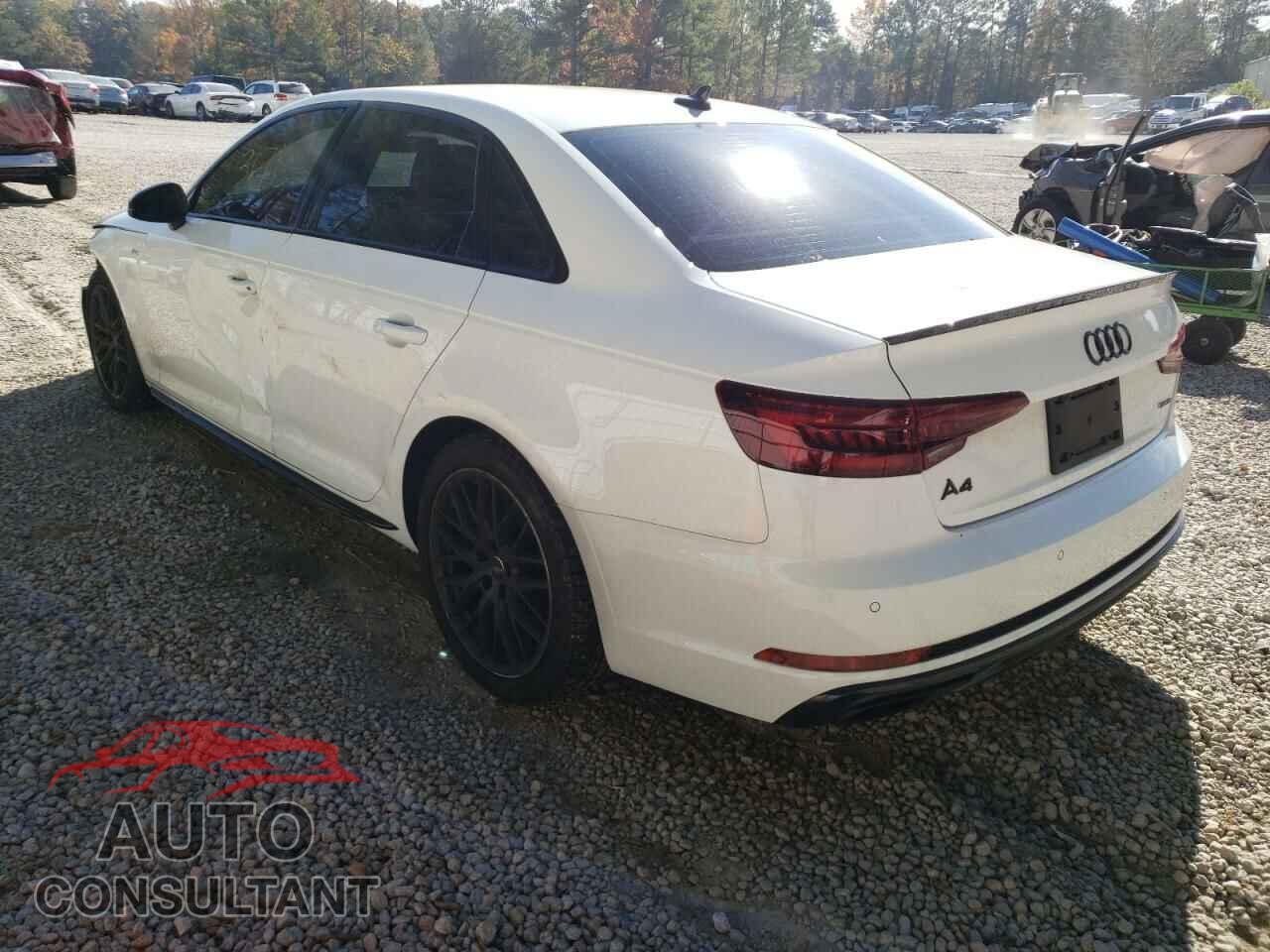 AUDI A4 2019 - WAUENAF43KA109554