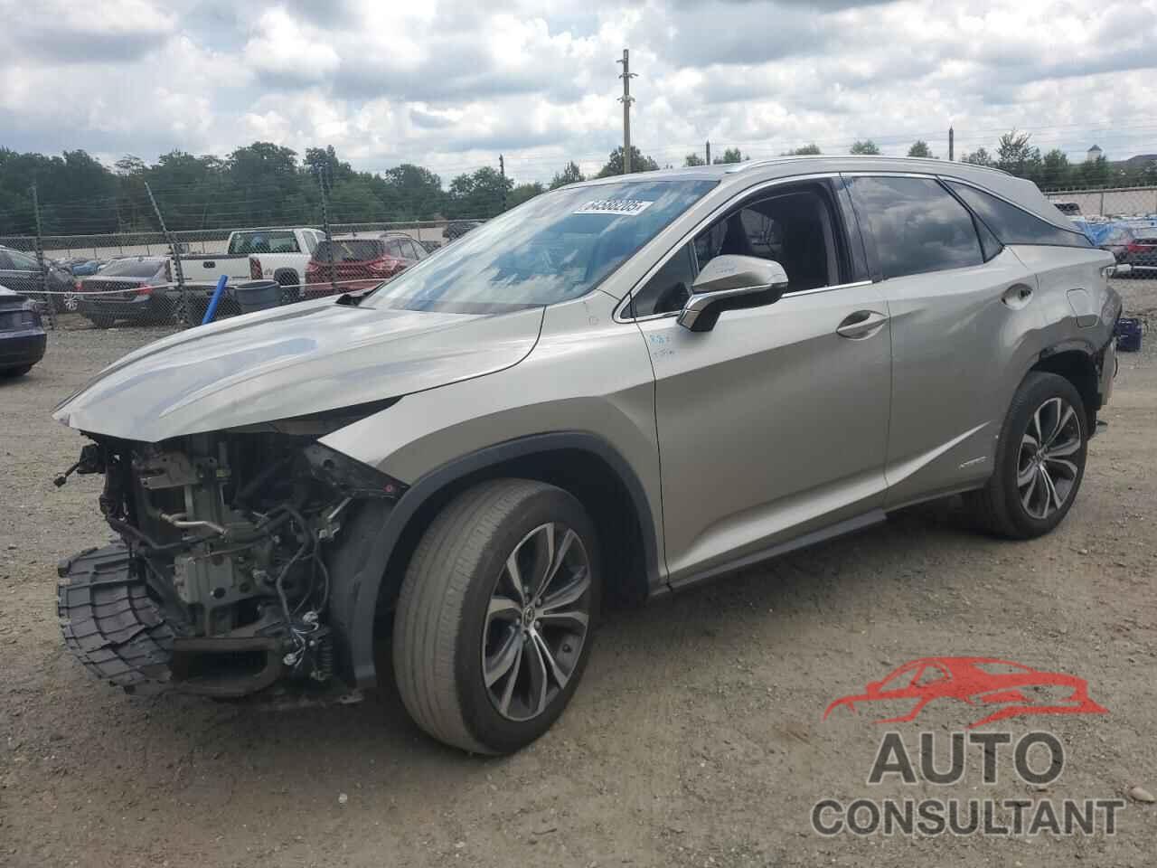 LEXUS RX450 2018 - JTJDGKCA8J2004443
