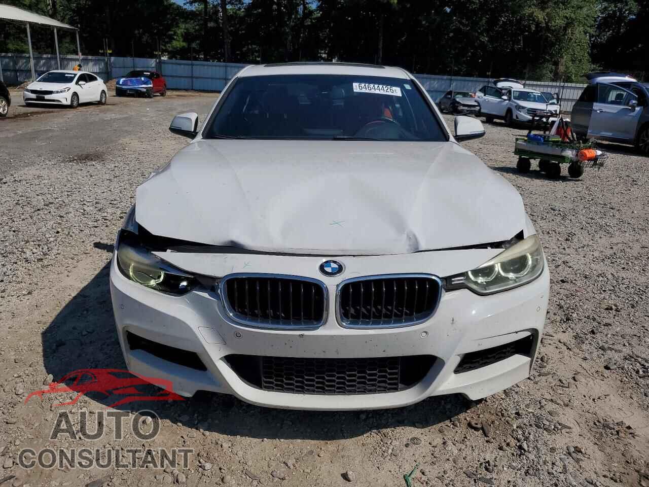 BMW 3 SERIES 2013 - WBA3C1G56DNN94031