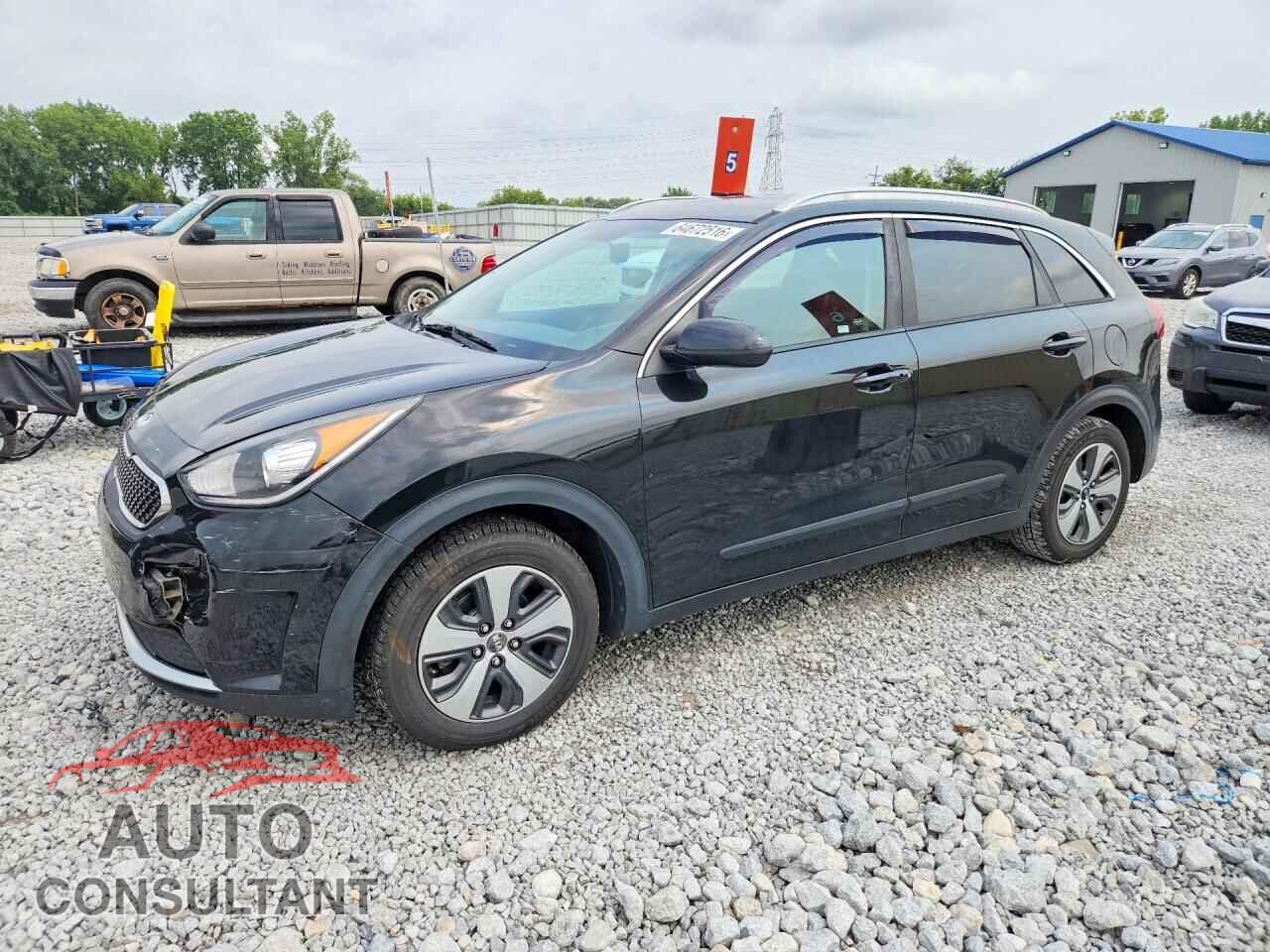 KIA NIRO 2017 - KNDCB3LC8H5064266