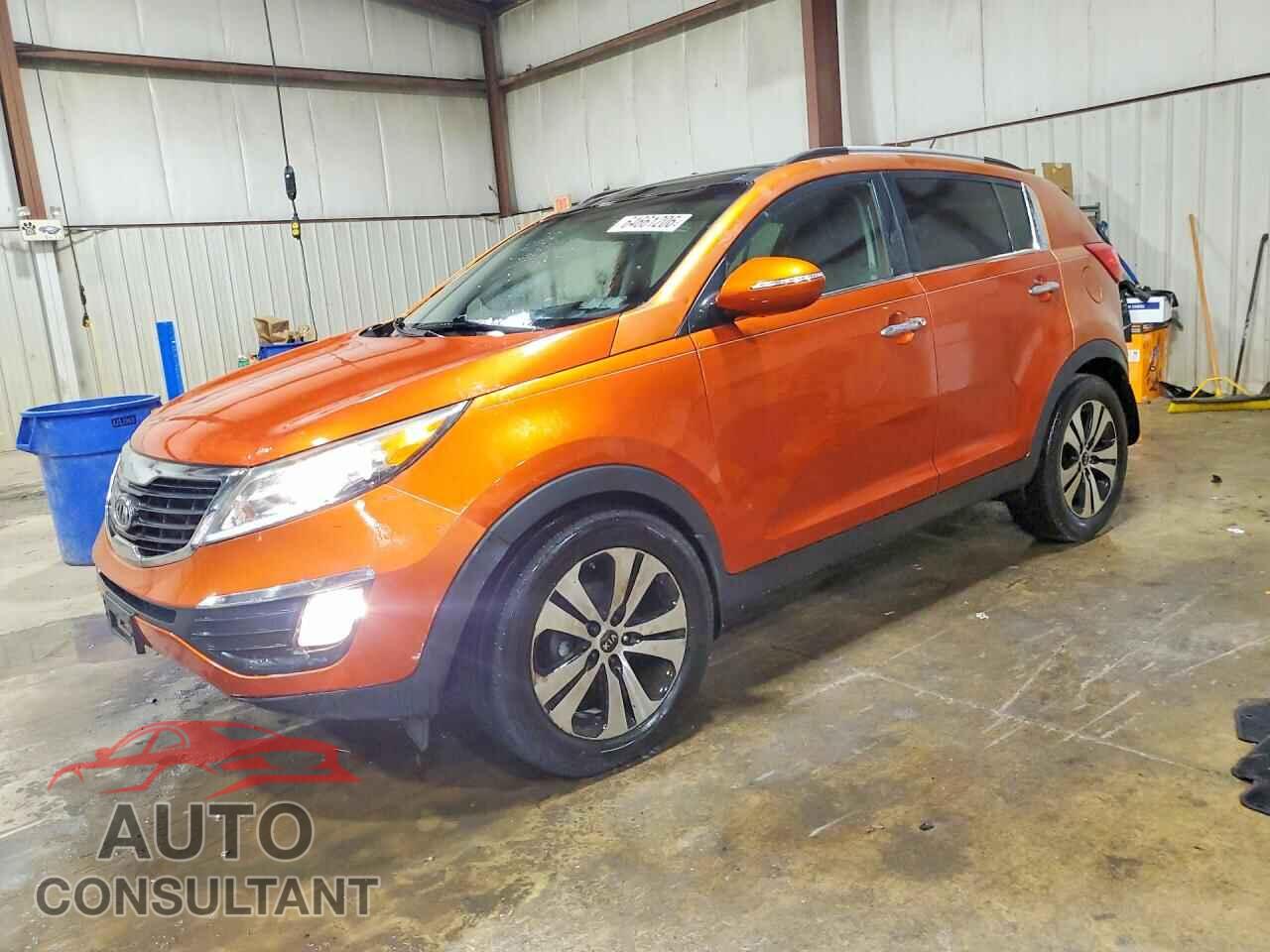KIA SPORTAGE 2011 - KNDPC3A29B7066614
